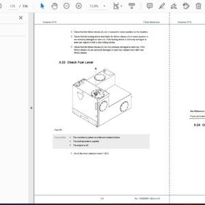 Epiroc Scooptram ST18 (China IV) Operation and Maintenance Manual