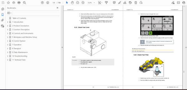 Epiroc Scooptram ST18 (China IV) Operation and Maintenance Manual - Image 2