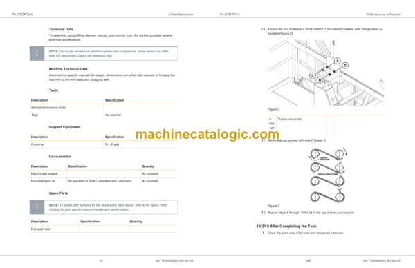 Epiroc Pit Viper PV-275D RCS 4 Maintenance Manual - Image 3