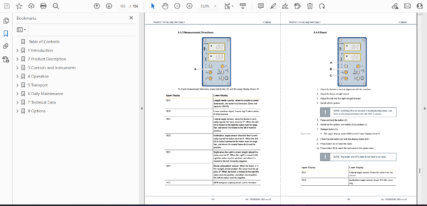 Epiroc FlexiROC T35 T40 Long Feed Stage V Operation and Maintenance Manual - Image 3