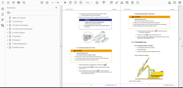 Epiroc SmartROC T35 T40 Stage V Operation and Maintenance Manual - Image 3