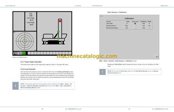 Epiroc PV-271E RCS 4.20 Pit Viper Control System Manual - Image 4