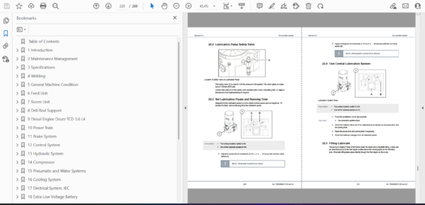 Epiroc Boomer M1 L Operation and Maintenance Manual - Image 4