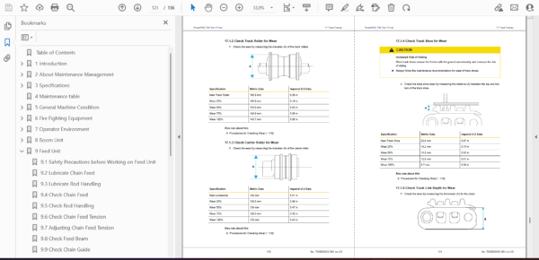 Epiroc PowerROC T50 Tier 4 Final Operation and Maintenance Manual - Image 4