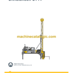 Epiroc Christensen CT14 Operation Manual