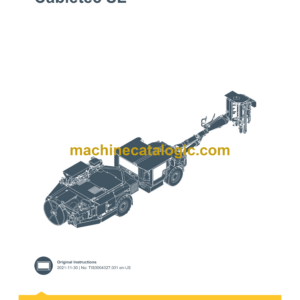 Epiroc Cabletec SL Control System Manual