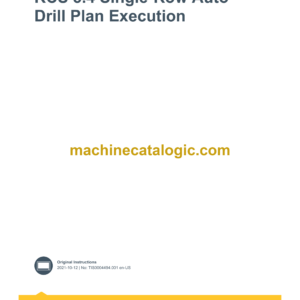 Epiroc Cabletec Bolting Control System Manual