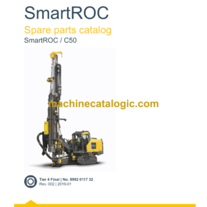 Epiroc SmartROC C50 Spare Parts Catalog