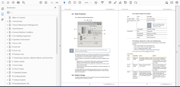 Epiroc Diamec Smart 6M Operation and Maintenance Manual - Image 4