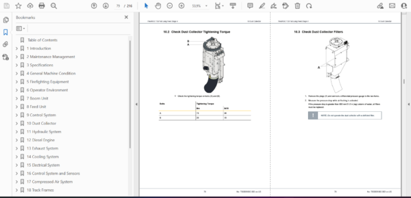 Epiroc FlexiROC T35 T40 Long Feed Stage V Operation and Maintenance Manual - Image 4