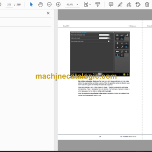 Epiroc Simba M6 C Control System Manual