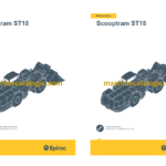 Epiroc Scooptram ST18 (Stage 3A) Operation and Maintenance Manual
