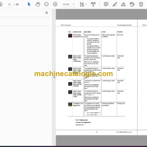 Epiroc RCS 5.4 Teleremote Control System Manual