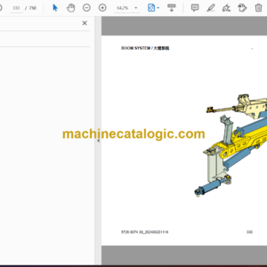 Epiroc PowerROC D50 China IV Spare Parts Catalog