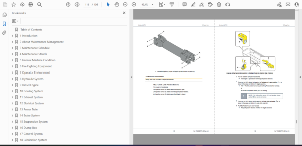 Epiroc Minetruck MT65 Stage II Operation and Maintenance Manual - Image 2