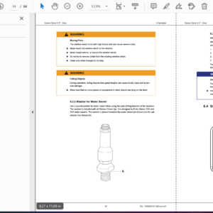 Epiroc Diamec Smart 8 (P-Size) Operation and Maintenance Manual