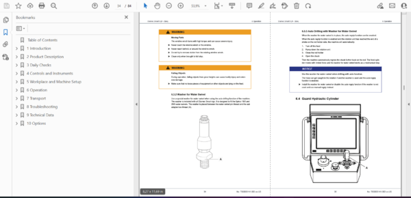 Epiroc Diamec Smart 8 (P-Size) Operation and Maintenance Manual - Image 2