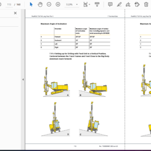 Epiroc FlexiROC T35 T40 Long Feed Tier 3 Operation and Maintenance Manual