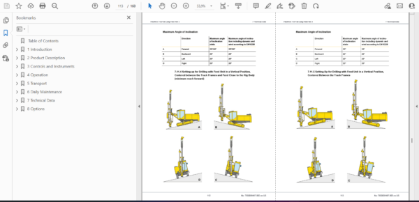 Epiroc FlexiROC T35 T40 Long Feed Tier 3 Operation and Maintenance Manual - Image 2