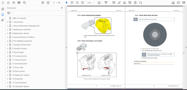 Epiroc Minetruck MT65 Stage II Operation and Maintenance Manual - Image 3