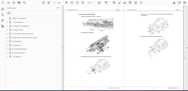 Epiroc Diamec Smart 8 (P-Size) Operation and Maintenance Manual - Image 3