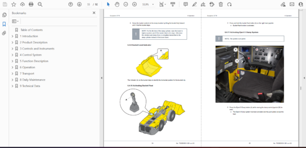 Epiroc Scooptram ST18 (Stage 3A) Operation and Maintenance Manual - Image 3