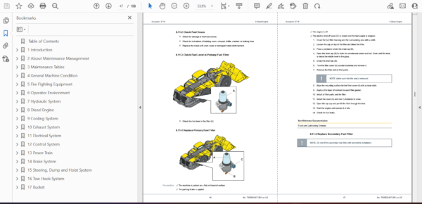 Epiroc Scooptram ST18 (Stage 3A) Operation and Maintenance Manual - Image 4