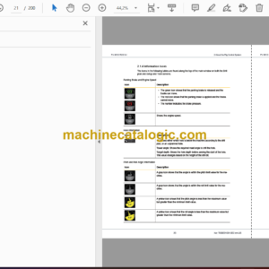 Epiroc PV-351D RCS 5.4 Pit Viper Control System Manual