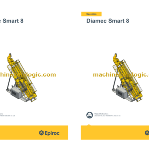 Epiroc Diamec Smart 8 Operation and Maintenance Manual