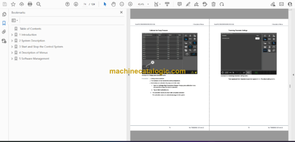 Epiroc SmartROC D50, D55, D60, D65 RCS 6.20 Control System Manual - Image 2