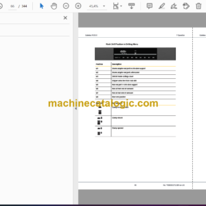 Epiroc Cabletec RCS 5.6 Control System Manual