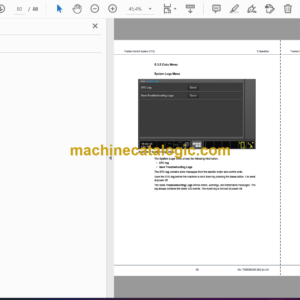 Epiroc Traction Control System TCS Control System Manual