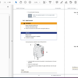 Epiroc FlexiROC T35 T40 Stage V Operation and Maintenance Manual