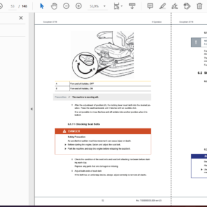 Epiroc Scooptram ST18 (Stage 4 and 5) Operation and Maintenance Manual