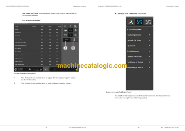 Epiroc SmartROC D50, D55, D60, D65 RCS 6.20 Control System Manual - Image 4