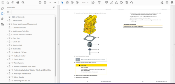 Epiroc Diamec Smart 8 Operation and Maintenance Manual - Image 3