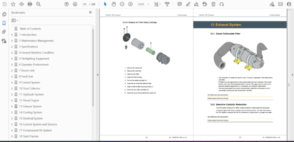 Epiroc FlexiROC T35 T40 Stage V Operation and Maintenance Manual - Image 3