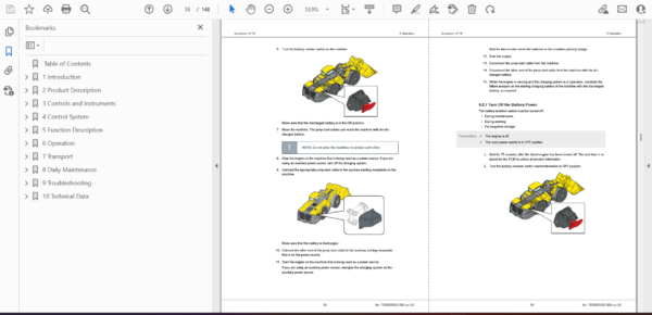 Epiroc Scooptram ST18 (Stage 4 and 5) Operation and Maintenance Manual - Image 3