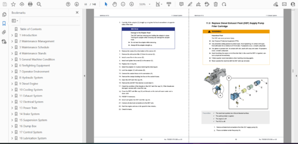 Epiroc Minetruck MT65 Stage V Operation and Maintenance Manual - Image 3