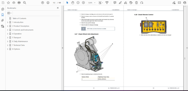 Epiroc FlexiROC T35 T40 Stage V Operation and Maintenance Manual - Image 4