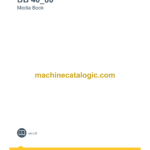 Epiroc Diamondback DB40, DB80 Component Removal and Installation Instructions