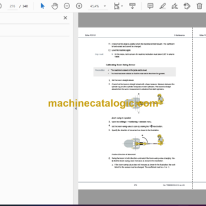 Epiroc Boltec RCS 5.5 Control System Manual