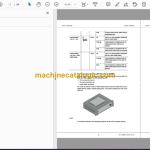 Epiroc RCS 5.3 Teleremote Control System Manual