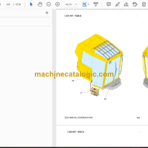 Epiroc FlexiROC T40-11 NAN Spare Parts Catalog