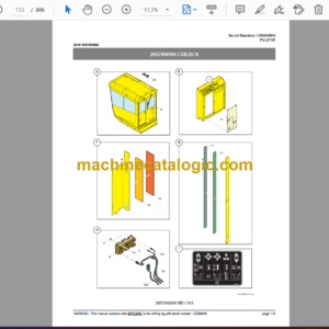 Epiroc PV-271E Pit Viper Spare Parts Catalog