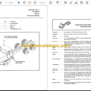 Epiroc Water Well Drill T2W Spare Parts Catalog