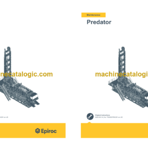 Epiroc Predator Operation and Maintenance Manual