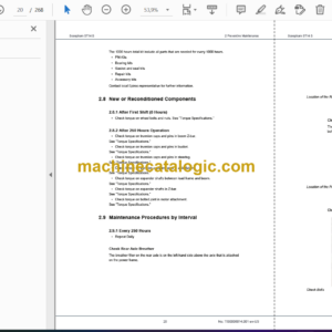 Epiroc Scooptram ST14 S Stage 3A Maintenance Manual