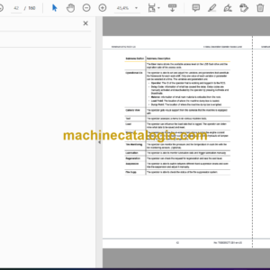 Epiroc Minetruck MT42 RCS 4.28 Control System Manual