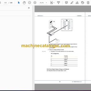 Epiroc Boomer RCS 5.11 Control System Manual